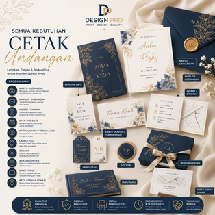 CETAK UNDANGAN PREMIUM – DESIGN PRO - gambar 1